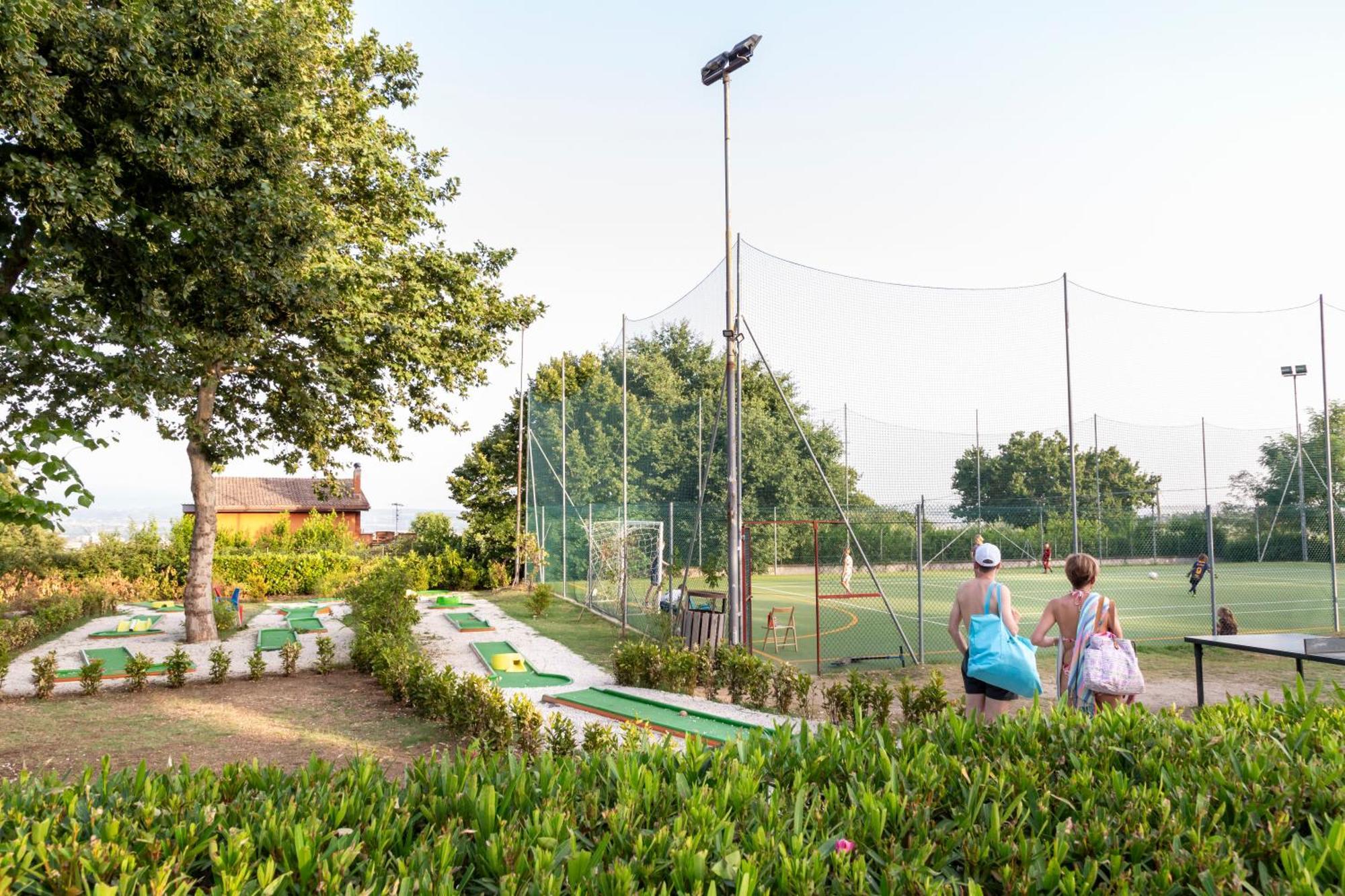 Hu I Pini Village Fiano Romano Bagian luar foto