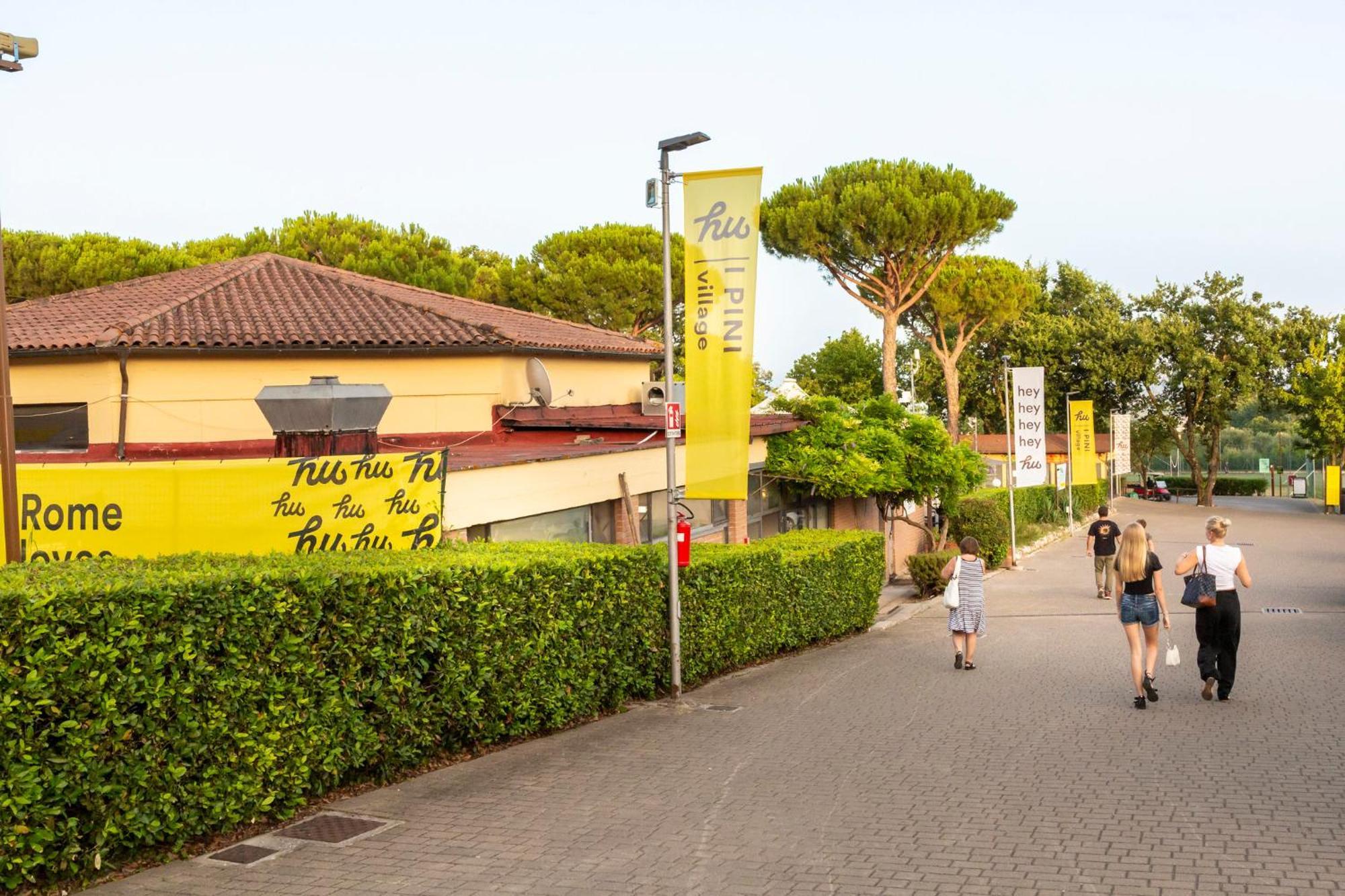Hu I Pini Village Fiano Romano Bagian luar foto