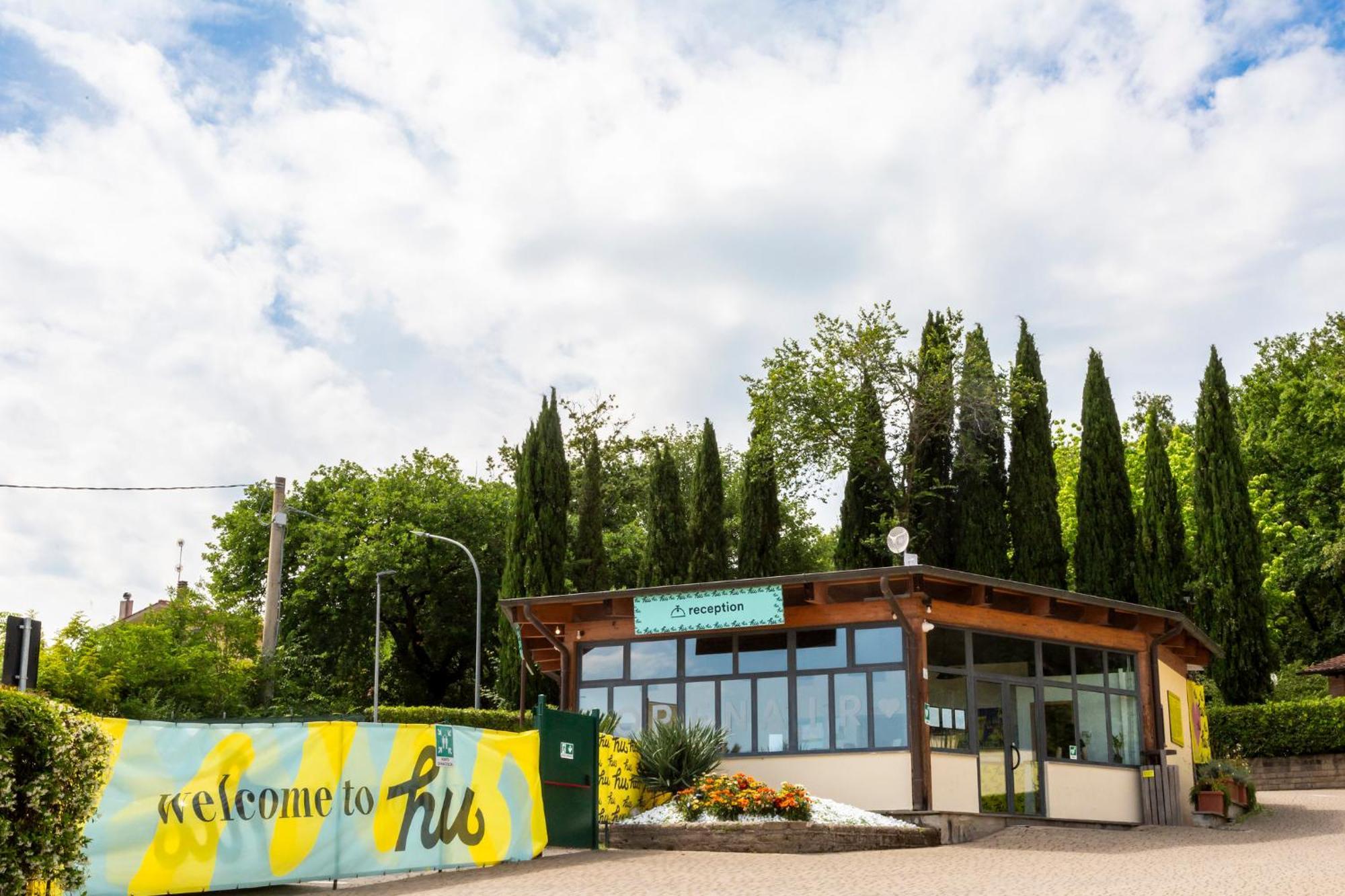 Hu I Pini Village Fiano Romano Bagian luar foto